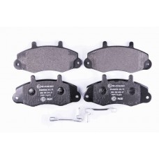 8DB 355 019-371 HELLA PAGID Комплект гальмівних колодок дисковий гальм