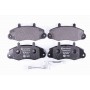 8DB 355 019-371 HELLA КомплеК т гальмівних колодок, дискове гальмо
