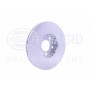 8DD 355 122-601 HELLA PAGID Гальмівний диск