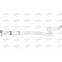 P2466 FENNO Середній глушник вихлопних газів