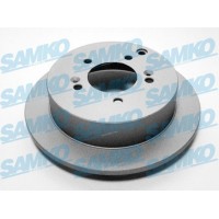 T2037PR SAMKO Гальмівний диск