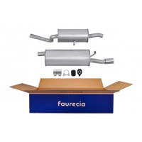 FS25028 Faurecia Глушник вихлопних газів кінцевий