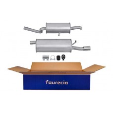 FS25028 Faurecia Глушник вихлопних газів кінцевий