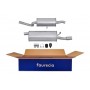 FS25028 Faurecia Глушник вихлопних газів кінцевий