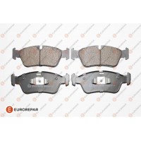 1623053880 EUROREPAR Комплект гальмівних колодок дисковий гальм