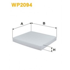 WP2094 WIX FILTERS Фільтр повітря у внутрішньому просторі