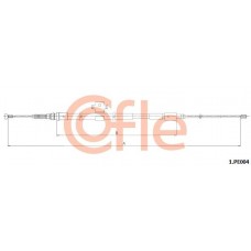 1.PE004 COFLE Тросик, cтояночный тормоз