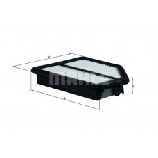 WG1216378 WILMINK GROUP Повітряний фільтр