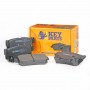 KBP1790 KEY PARTS Комплект гальмівних колодок дисковий гальм
