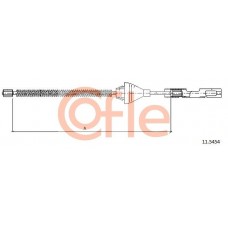 11.5454 COFLE Тросик, cтояночный тормоз