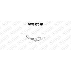 VW80708K VENEPORTE Катализатор