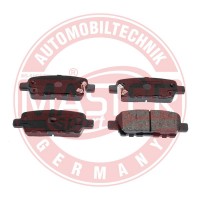 13046058432N-SET-MS MASTER-SPORT GERMANY Комплект гальмівних колодок дисковий гальм