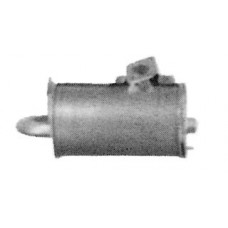SR.80.07 IMASAF Глушник вихлопних газів кінцевий
