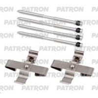PSRK1221 PATRON Комплектуючі колодки дискового гальма