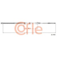 10.7405 COFLE Тросик, cтояночный тормоз