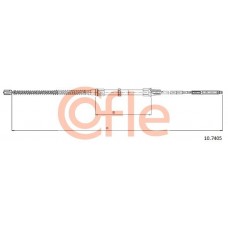 10.7405 COFLE Тросик, cтояночный тормоз
