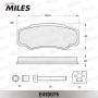E410075 MILES Комплект гальмівних колодок дисковий гальм