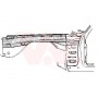3010320 VAN WEZEL Крыло