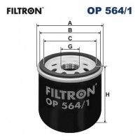 OP 564/1 FILTRON Масляний фільтр