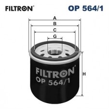 OP 564/1 FILTRON Масляний фільтр