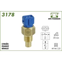 3178.122 MTE-THOMSON Датчик температура охолоджувальної рідини