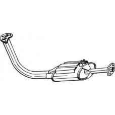 219-163 BOSAL Предглушник вихлопних газів