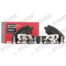 SKBP-0012100 Stark Комплект гальмівних колодок дисковий гальм