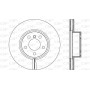 BDR2629.20 OPEN PARTS Гальмівний диск