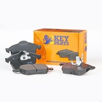 KBP1444 KEY PARTS КомплеК т гальмівних колодок, дискове гальмо