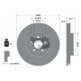 BDS2187HC BENDIX Braking Гальмівний диск