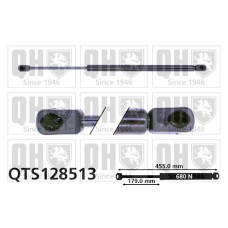QTS128513 QUINTON HAZELL Газова пружина кришка багажника