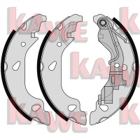 07690 KAWE Комплект гальмівних колодок