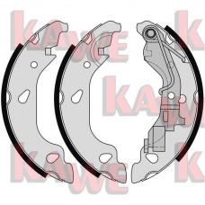 07690 KAWE Комплект гальмівних колодок