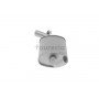 FS80095 Faurecia Середній глушник вихлопних газів
