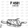 P4581 FENNO Глушник вихлопних газів кінцевий