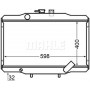 WG2182601 WILMINK GROUP Радіатор охолодження двигуна