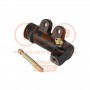 206-12035 IAP QUALITY PARTS Робочий циліндр система зчеплення
