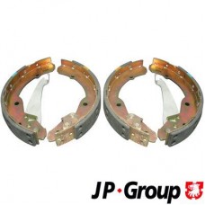 1163900310 JP GROUP Комплект гальмівних колодок