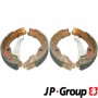 1163900310 JP GROUP Комплект гальмівних колодок