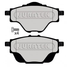 JCP8065 JURATEK Комплект гальмівних колодок дисковий гальм