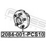 2084001PCS10 FEBEST Шпилька колеса