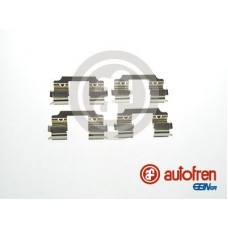 D42478A AUTOFREN SEINSA Комплектуючі колодки дискового гальма
