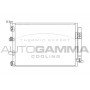 105881 AUTOGAMMA Конденсатор кондиціонера