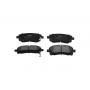 KBP-8001 KAVO PARTS Комплект гальмівних колодок дисковий гальм