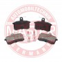 K6036022 MASTER-SPORT GERMANY Комплект гальмівних колодок дисковий гальм