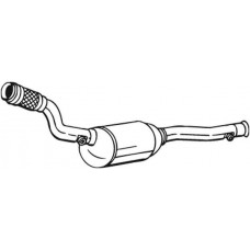 099-500 BOSAL Катализатор