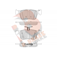 RB2315 R BRAKE Комплект гальмівних колодок дисковий гальм