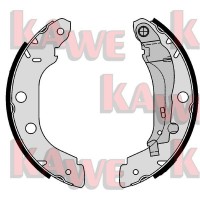 07340 KAWE Комплект гальмівних колодок