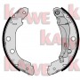 07340 KAWE Комплект гальмівних колодок