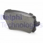 LP3247 DELPHI Комплект гальмівних колодок дисковий гальм